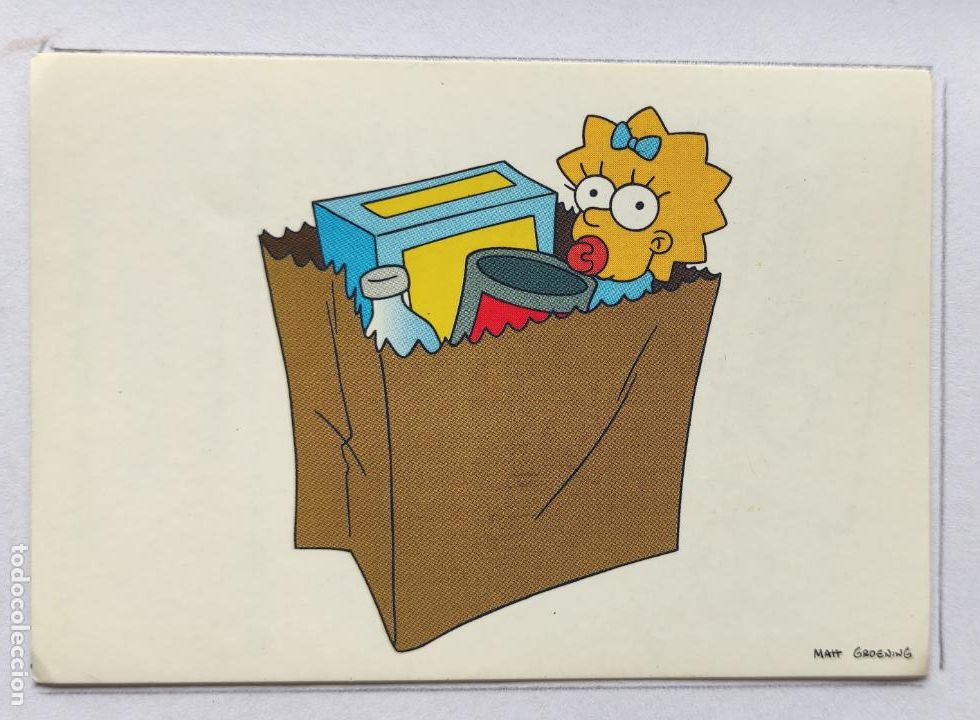 Coleccionismo cromos antiguos: CROMO N&ordm; 33 THE SIMPSONS , PANINI 1999 - Foto 1