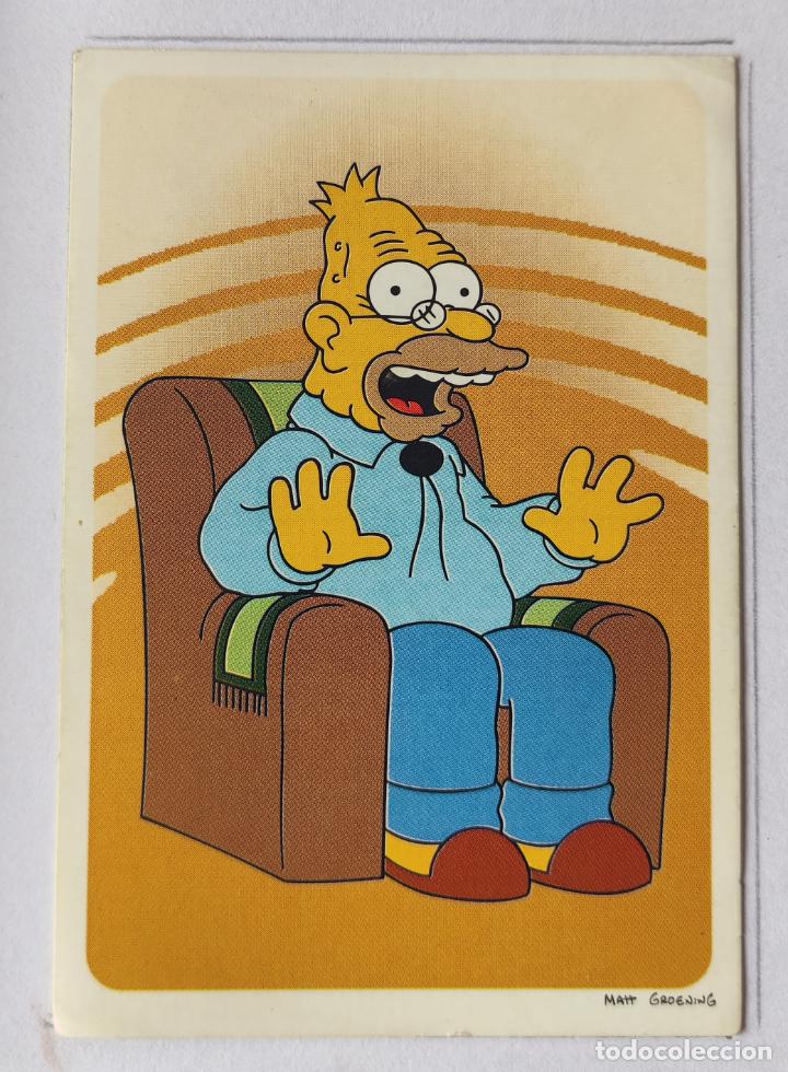 Coleccionismo cromos antiguos: CROMO N&ordm; 55 THE SIMPSONS , PANINI 1999 - Foto 1