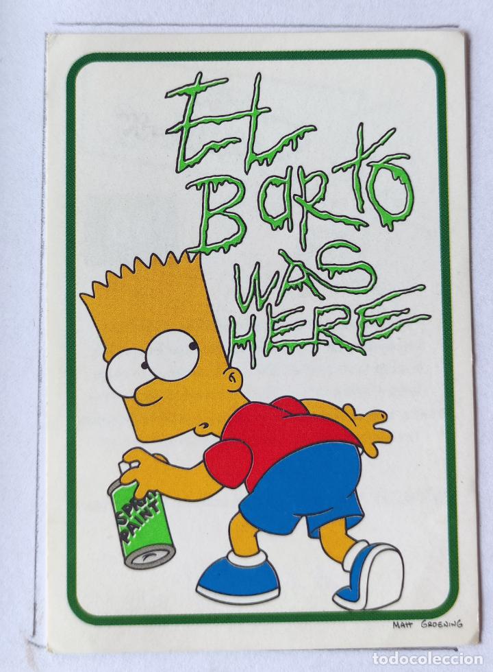 Coleccionismo cromos antiguos: CROMO N&ordm; 60 THE SIMPSONS , PANINI 1999 - Foto 1