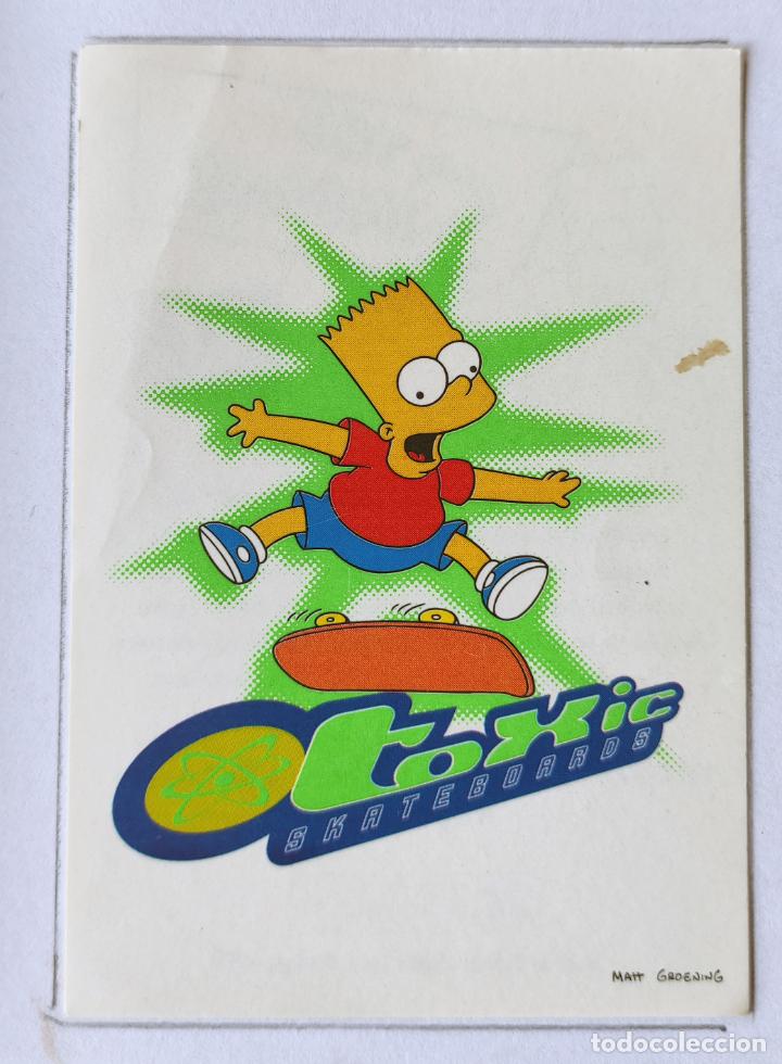 Coleccionismo cromos antiguos: CROMO N&ordm; 87 THE SIMPSONS , PANINI 1999 - Foto 1