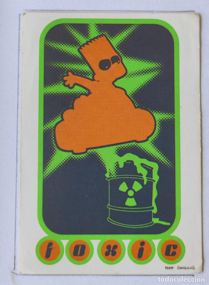 Coleccionismo cromos antiguos: CROMO N&ordm; 88 THE SIMPSONS , PANINI 1999 - Foto 1