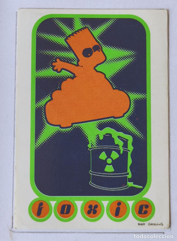 Coleccionismo cromos antiguos: CROMO N&ordm; 88 THE SIMPSONS , PANINI 1999 - Foto 1