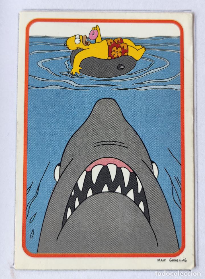 Coleccionismo cromos antiguos: CROMO N&ordm; 121 THE SIMPSONS , PANINI 1999 - Foto 1