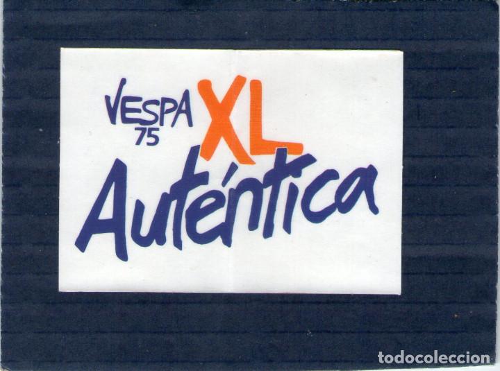 Coleccionismo Cromos antiguos: CROMO - MARCAS - VESPA - BOLLYCAO - NUNCA PEGADO.