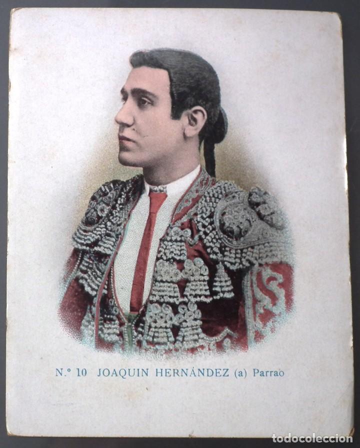 Coleccionismo cromos antiguos: JOAQU&Iacute;N HERN&Aacute;NDEZ (PARRAO) ANTIGUO CROMO - FOTOGRAF&Iacute;A N&ordm; 10