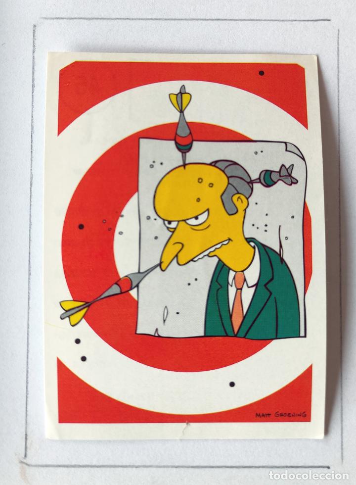 Coleccionismo cromos antiguos: CROMO N&ordm; 45 THE SIMPSONS , PANINI 2001 - Foto 1