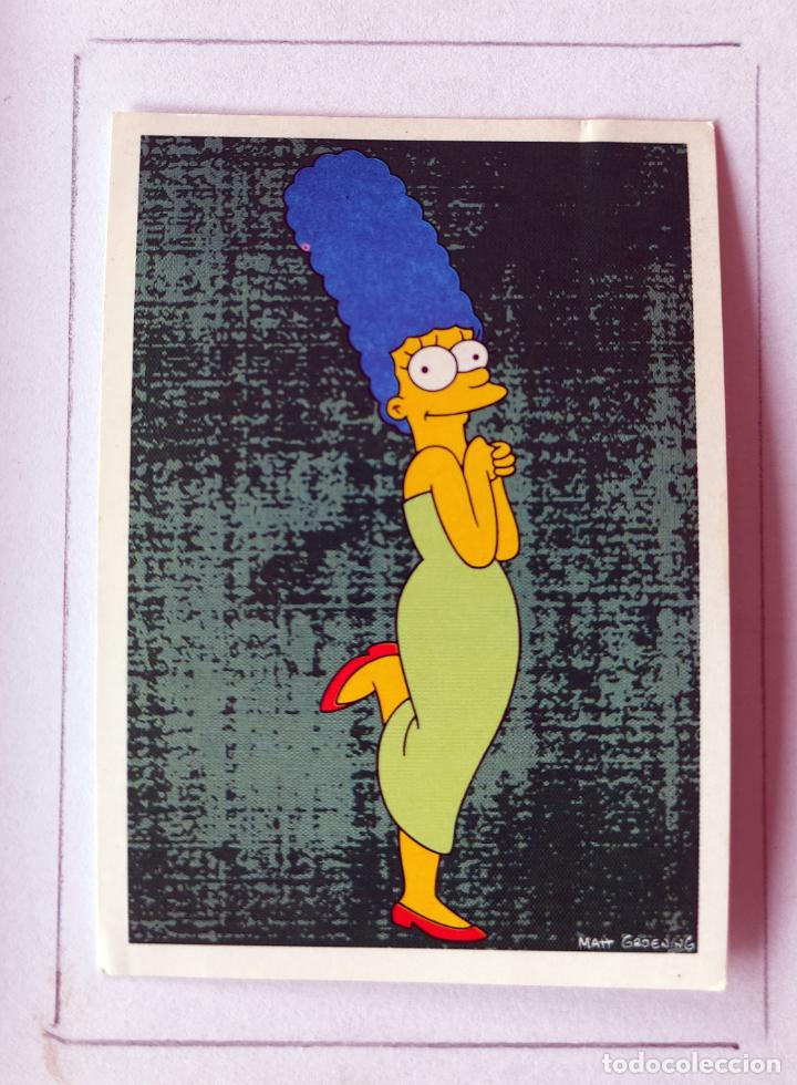 Coleccionismo cromos antiguos: CROMO N&ordm; 49 THE SIMPSONS , PANINI 2001 - Foto 1