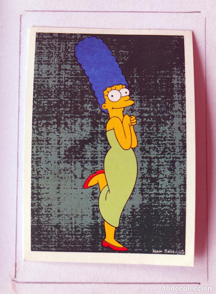Coleccionismo cromos antiguos: CROMO N&ordm; 49 THE SIMPSONS , PANINI 2001 - Foto 1