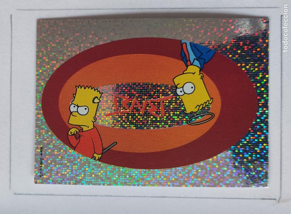 Coleccionismo cromos antiguos: CROMO N&ordm; 85 THE SIMPSONS , PANINI 2001 - Foto 1