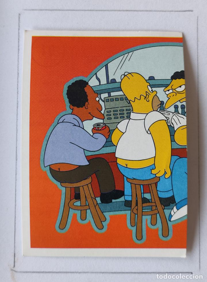 Coleccionismo cromos antiguos: CROMO N&ordm; 91 THE SIMPSONS , PANINI 2001 - Foto 1