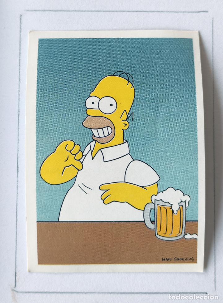 Coleccionismo cromos antiguos: CROMO N&ordm; 96 THE SIMPSONS , PANINI 2001 - Foto 1