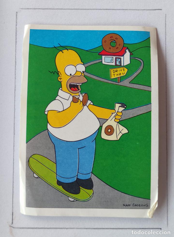 Coleccionismo cromos antiguos: CROMO N&ordm; 147 THE SIMPSONS , PANINI 2001 - Foto 1