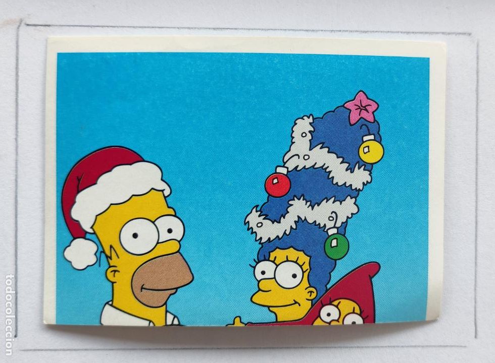 Coleccionismo cromos antiguos: CROMO N&ordm; 178 THE SIMPSONS , PANINI 2001 - Foto 1