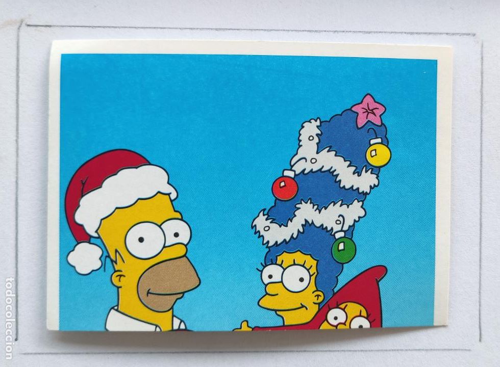 Coleccionismo cromos antiguos: CROMO N&ordm; 178 THE SIMPSONS , PANINI 2001 - Foto 1