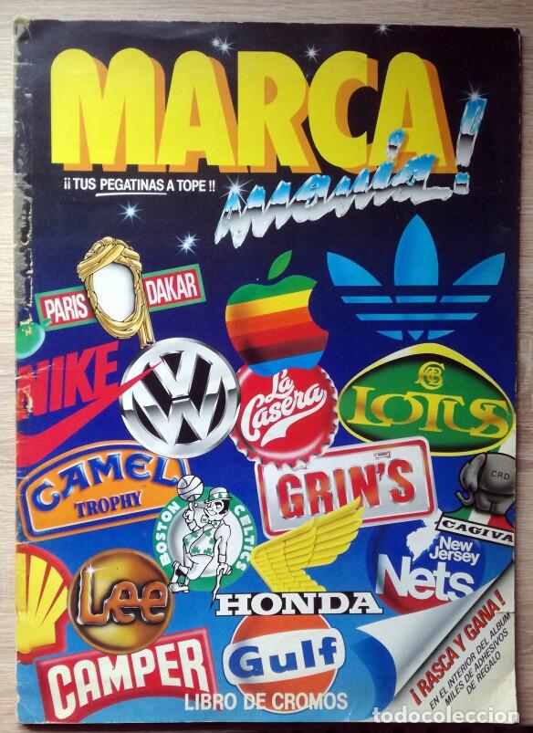 Coleccionismo cromos antiguos: Alb&uacute;m Marca Man&iacute;a (Ediciones Este) - Foto 1