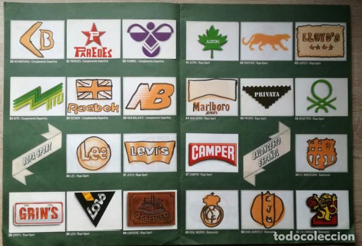Coleccionismo cromos antiguos: Alb&uacute;m Marca Man&iacute;a (Ediciones Este) - Foto 4