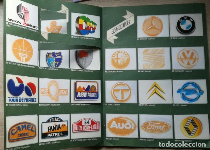 Coleccionismo cromos antiguos: Alb&uacute;m Marca Man&iacute;a (Ediciones Este) - Foto 6