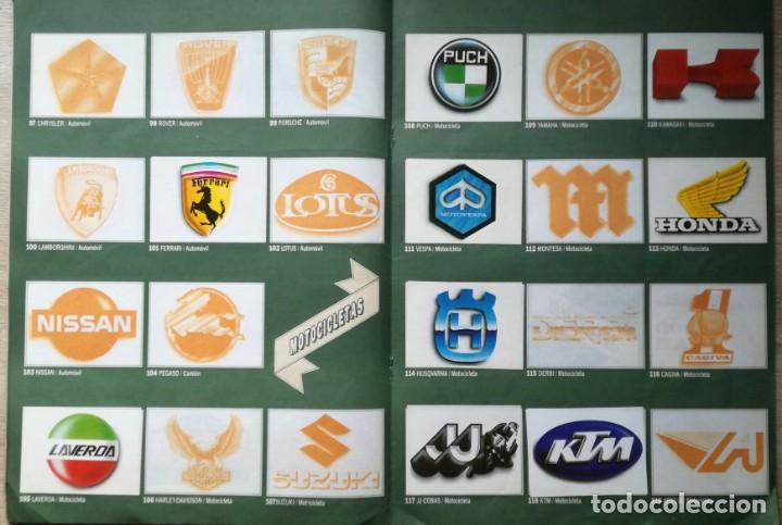 Coleccionismo cromos antiguos: Alb&uacute;m Marca Man&iacute;a (Ediciones Este) - Foto 7