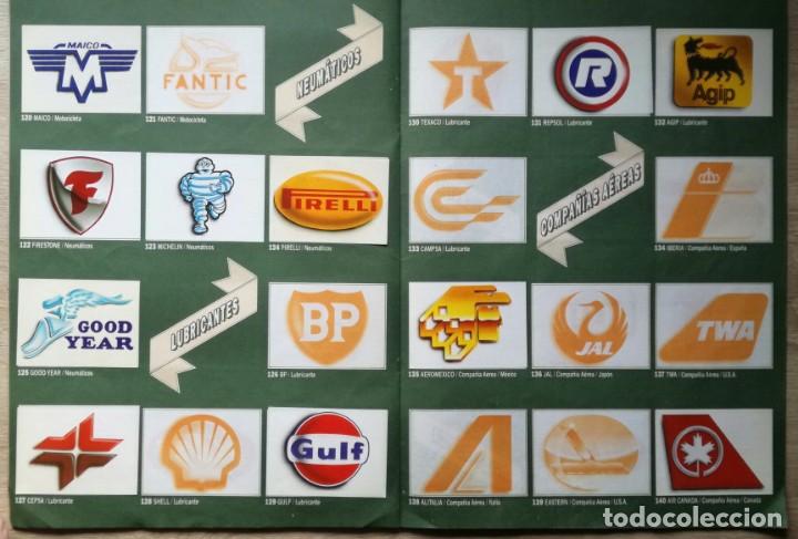 Coleccionismo cromos antiguos: Alb&uacute;m Marca Man&iacute;a (Ediciones Este) - Foto 8