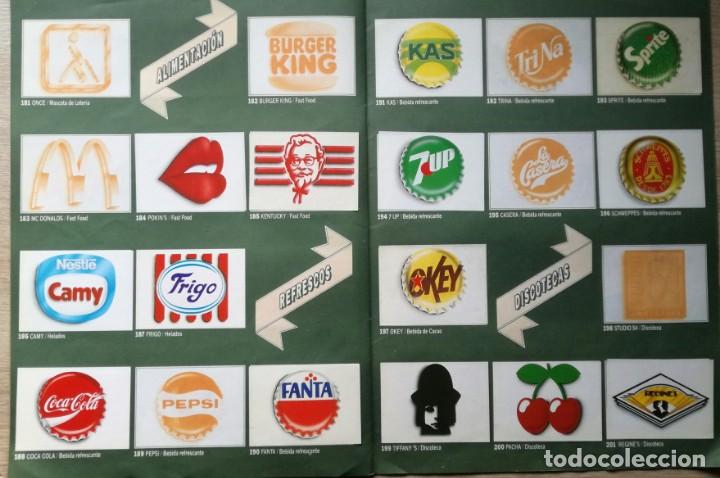 Coleccionismo cromos antiguos: Alb&uacute;m Marca Man&iacute;a (Ediciones Este) - Foto 11