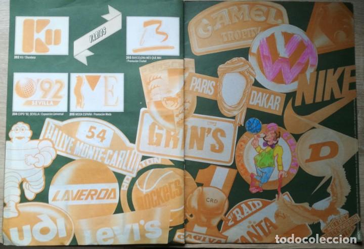 Coleccionismo cromos antiguos: Alb&uacute;m Marca Man&iacute;a (Ediciones Este) - Foto 12