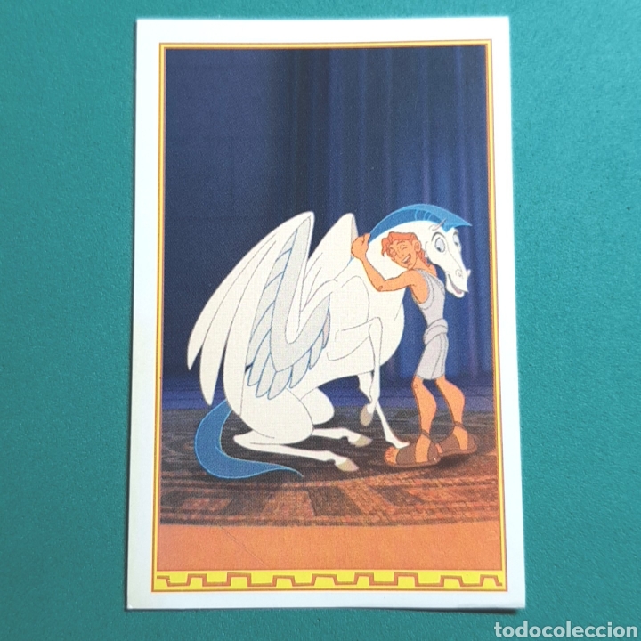 Coleccionismo cromos antiguos: (50.9) CROMO ALBUM: HERCULES. DISNEY - PANINI 1997 - N&deg;50