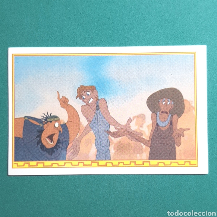 Sammeln alte Sammelbilder: (50.9) CROMO ALBUM: HERCULES. DISNEY - PANINI 1997 - N&deg;44
