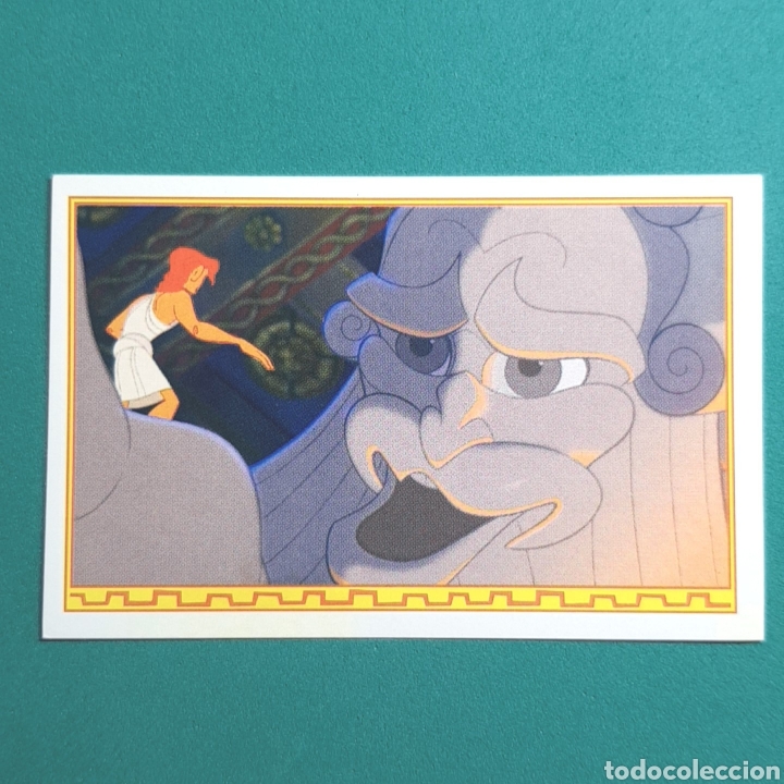 Colecionismo Cromos antigos: (50.9) CROMO ALBUM: HERCULES. DISNEY - PANINI 1997 - N&deg;48