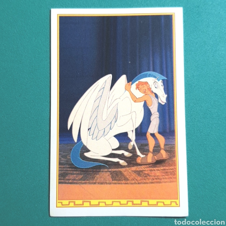 Collectable Antique Stickers: (50.9) CROMO ALBUM: HERCULES. DISNEY - PANINI 1997 - N&deg;50