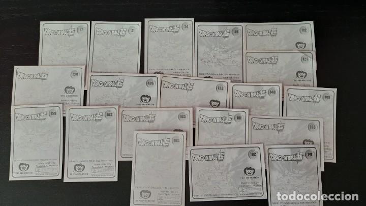 Coleccionismo cromos antiguos: Cromos Dragon Ball Super - Foto 2