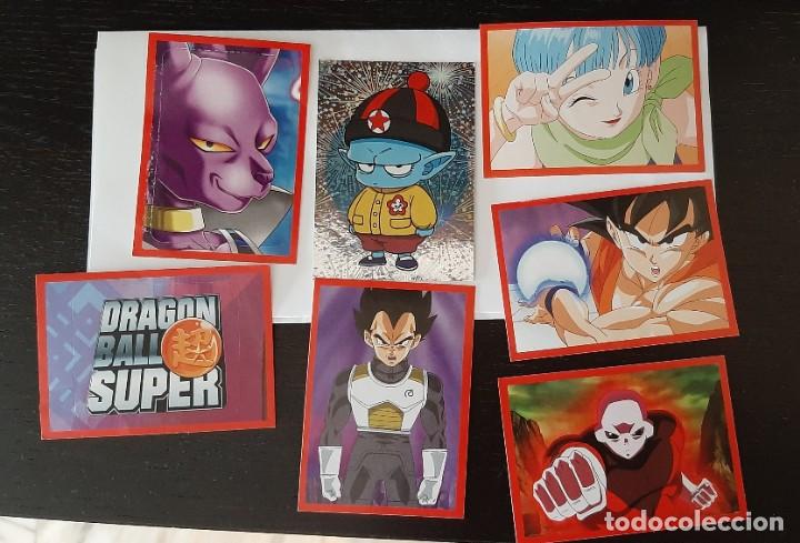 Coleccionismo cromos antiguos: Cromos Dragon Ball Super - Foto 4