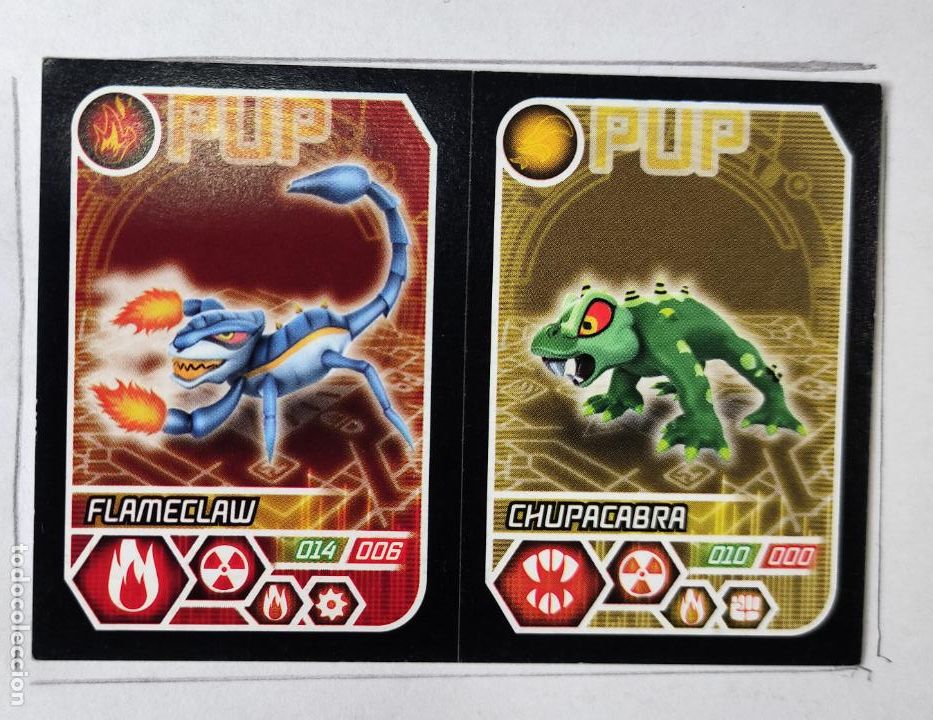 Coleccionismo cromos antiguos: CROMO N&ordm; 7 59 INVIZIMALS EVOLUTION , PANINI , SONY , 2012 - Foto 1
