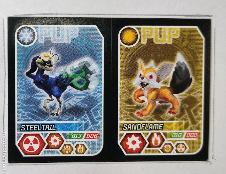 Coleccionismo cromos antiguos: CROMO N&ordm; 40 135 INVIZIMALS EVOLUTION , PANINI , SONY , 2012 - Foto 1