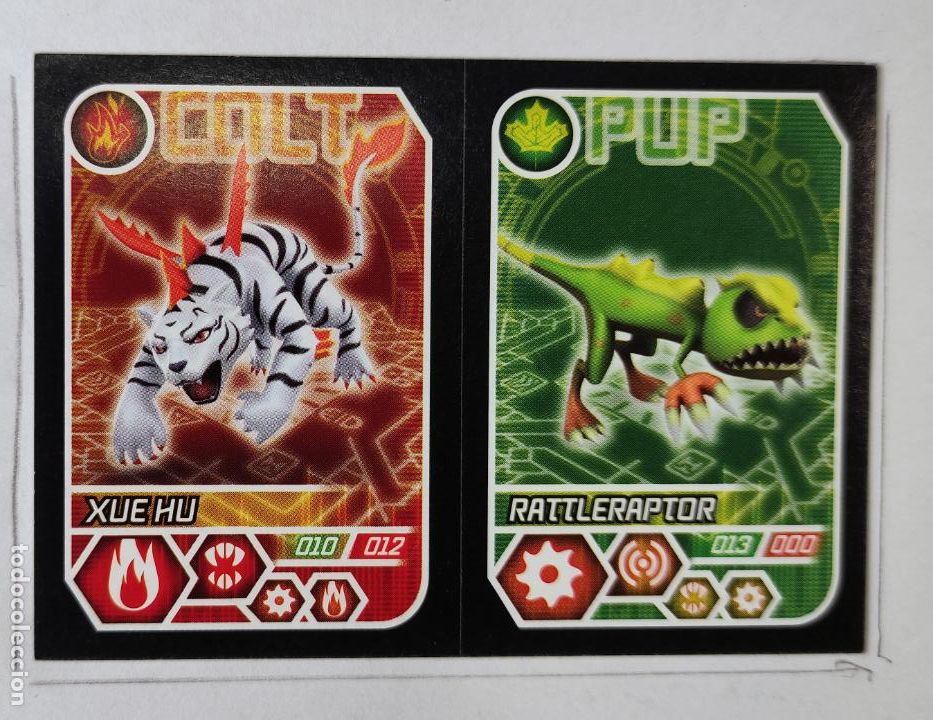 Coleccionismo cromos antiguos: CROMO N&ordm; 174 87 INVIZIMALS EVOLUTION , PANINI , SONY , 2012 - Foto 1