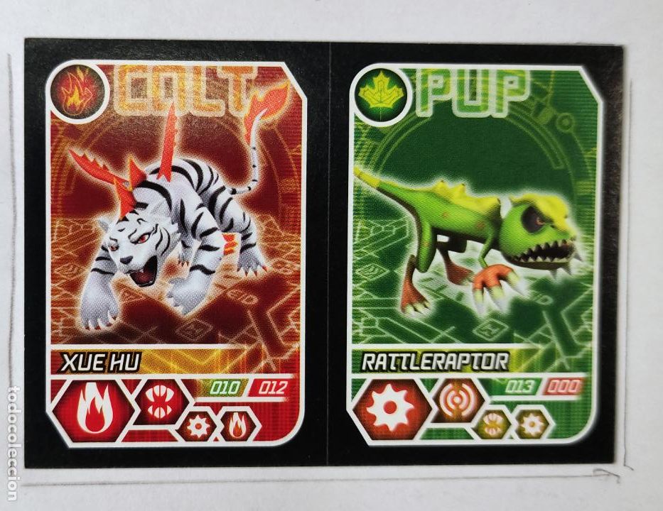 Coleccionismo cromos antiguos: CROMO N&ordm; 174 87 INVIZIMALS EVOLUTION , PANINI , SONY , 2012 - Foto 1