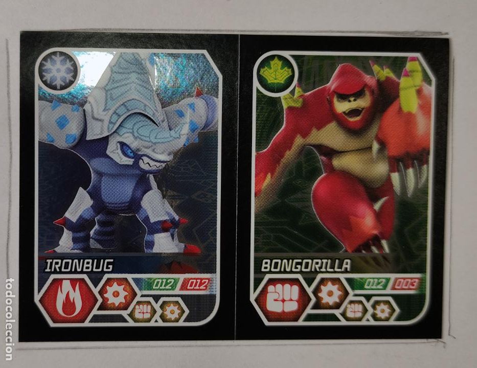 Coleccionismo cromos antiguos: CROMO N&ordm; 155 122 INVIZIMALS EVOLUTION , PANINI , SONY , 2012 - Foto 1