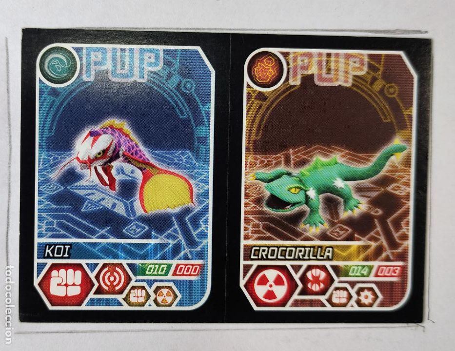 Coleccionismo cromos antiguos: CROMO N&ordm; 281 220 INVIZIMALS EVOLUTION , PANINI , SONY , 2012 - Foto 1