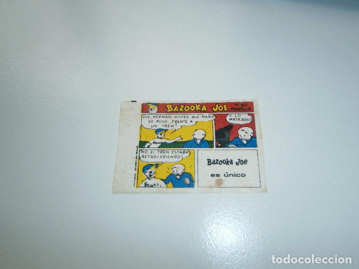 Coleccionismo cromos antiguos: CROMO - BAZOOKA JOE Y SU PANDILLA - Foto 1