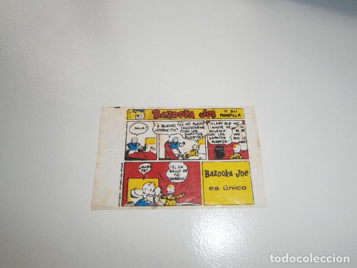 Coleccionismo cromos antiguos: CROMO - BAZOOKA JOE Y SU PANDILLA - Foto 1
