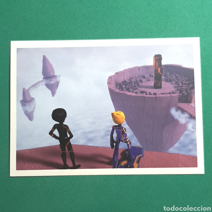Coleccionismo cromos antiguos: (52.1) CROMO: CODE LYOKO - PANINI 2014. N&deg;33 - Foto 1