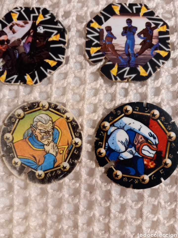 Coleccionismo cromos antiguos: Mega tazo dragonball - Foto 2