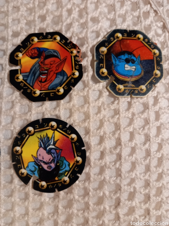 Coleccionismo cromos antiguos: Mega tazo dragonball - Foto 3