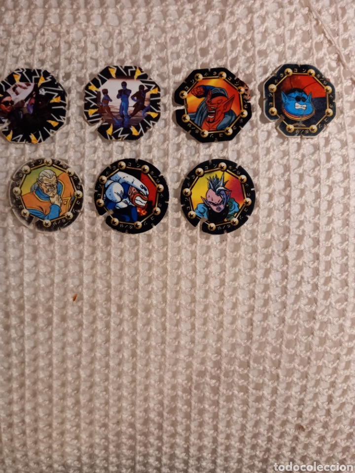 Coleccionismo cromos antiguos: Mega tazo dragonball - Foto 1