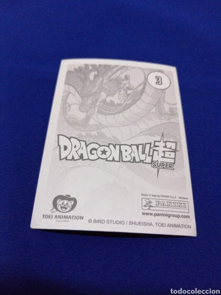 Coleccionismo cromos antiguos: DRAGON BALL SUPER N&Uacute;MERO 3 - Foto 2