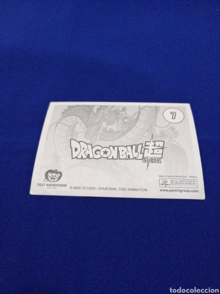 Coleccionismo cromos antiguos: DRAGON BALL super NUMERO 7 - Foto 2