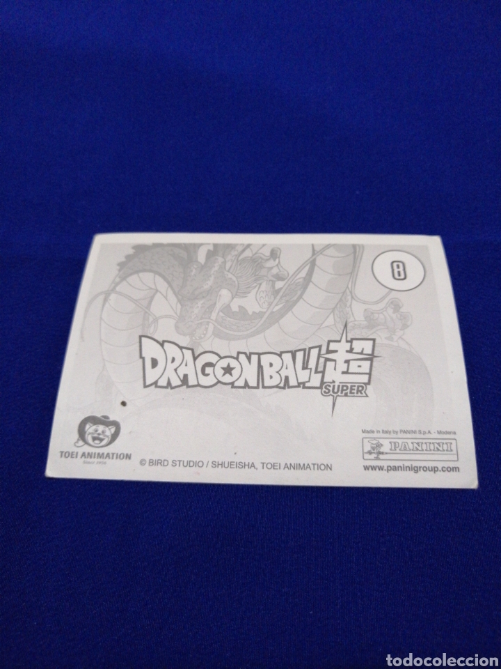 Coleccionismo cromos antiguos: DRAGON BALL super NUMERO 8 - Foto 2