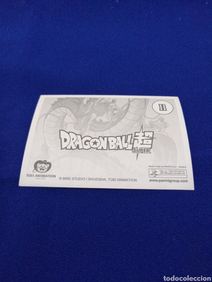 Coleccionismo cromos antiguos: DRAGON BALL super NUMERO 11 - Foto 2