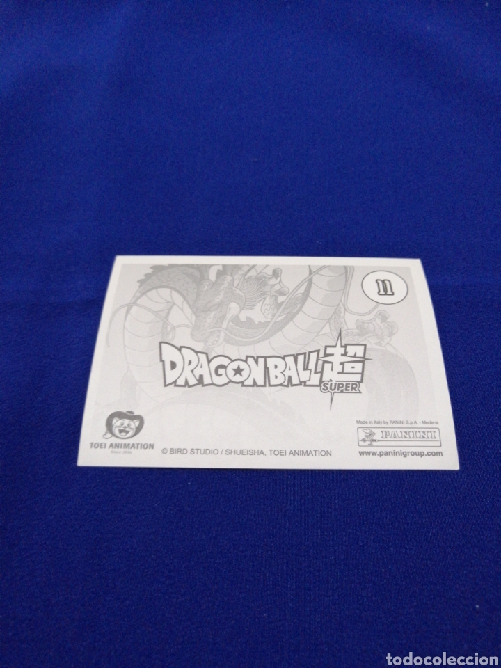 Coleccionismo cromos antiguos: DRAGON BALL super NUMERO 11 - Foto 2