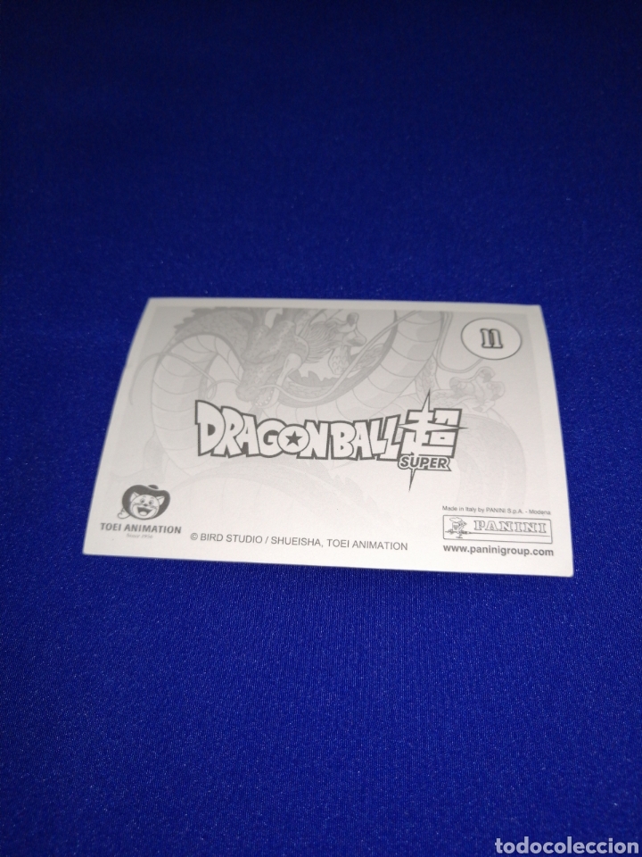 Coleccionismo cromos antiguos: DRAGON BALL super NUMERO 11 - Foto 2