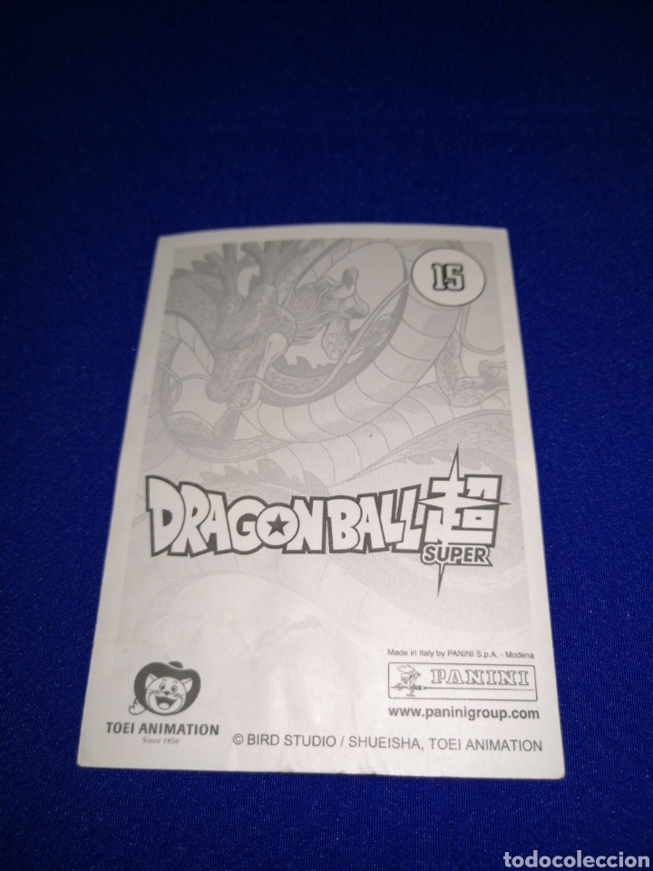 Coleccionismo cromos antiguos: DRAGON BALL SUPER NUMERO 15 - Foto 3